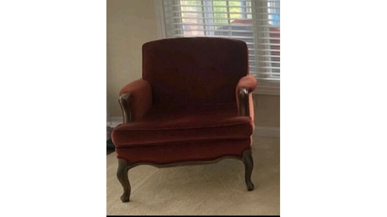 Chair- Burgundy/Deep Red Seating &amp; Chairs rental for events in Atlanta