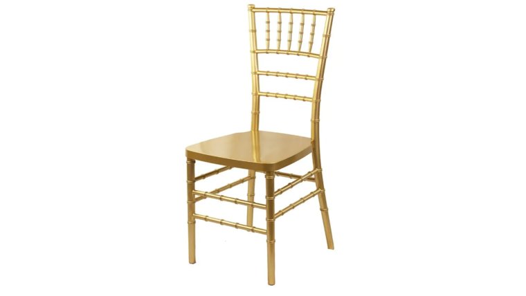 Chair- Chiavari Gold Seating &amp; Chairs rental for events in Atlanta