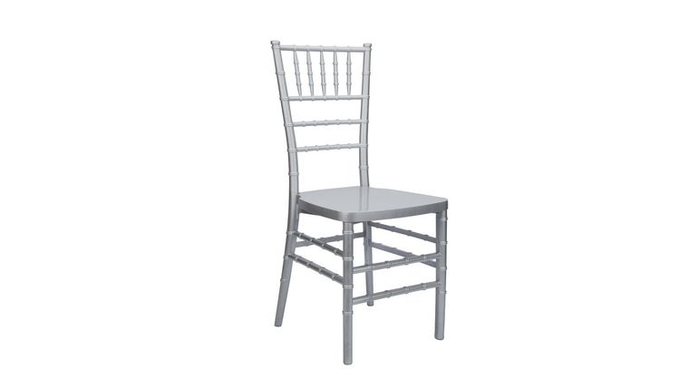 Chair- Chiavari Silver Seating &amp; Chairs rental for events in Atlanta