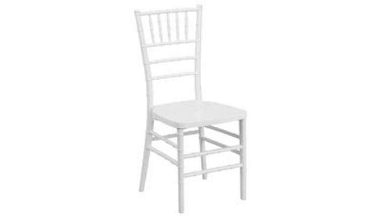 Chair- Chiavari White Seating &amp; Chairs rental for events in Atlanta