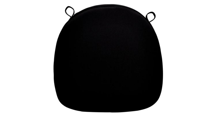 Chair Cushions- Black Seating &amp; Chairs rental for events in Atlanta