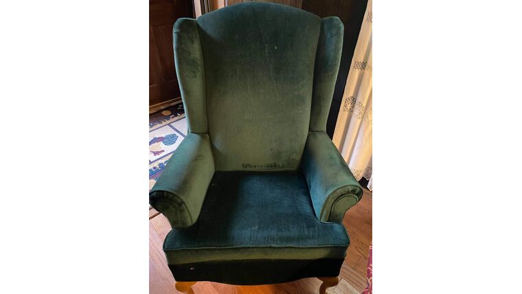 Chair- Dark Green Velvet Seating &amp; Chairs rental for events in Atlanta