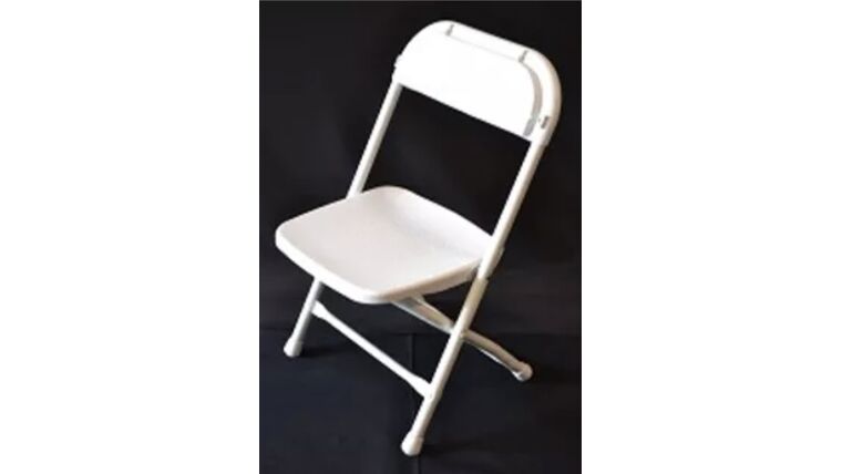Chair- Kid white Folding Seating &amp; Chairs rental for events in Atlanta