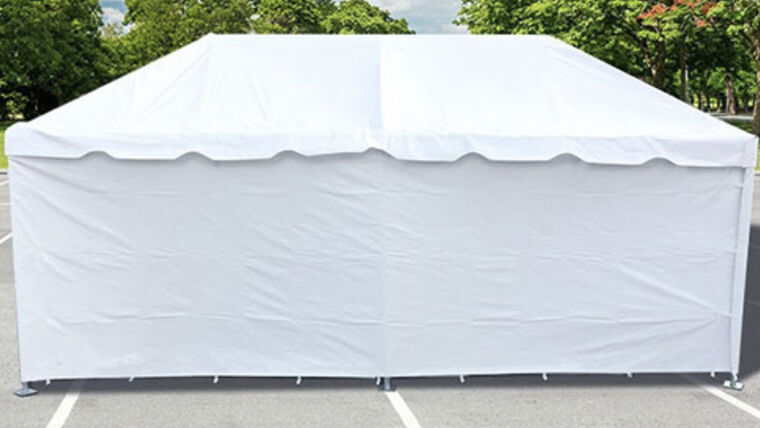 Side Wall- Solid White Sidewalls rental for events in Atlanta