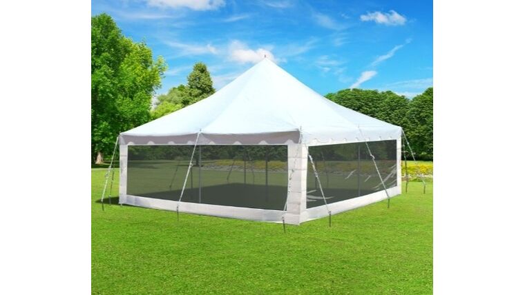 Side Walls- Clear Sidewalls rental for events in Atlanta