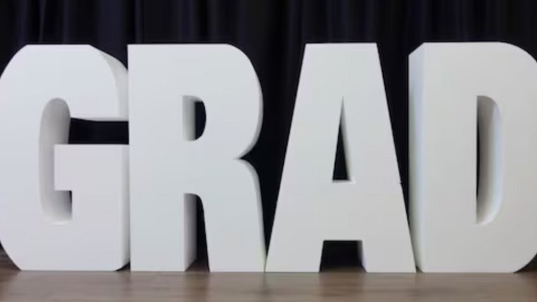 GRAD Standup/Table Letters Signs &amp; Letters rental for events in Atlanta