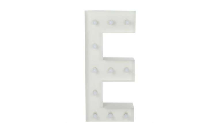 Marquee Letter "E" Signs &amp; Letters rental for events in Atlanta