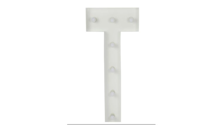 Marquee Letter "T" Signs &amp; Letters rental for events in Atlanta