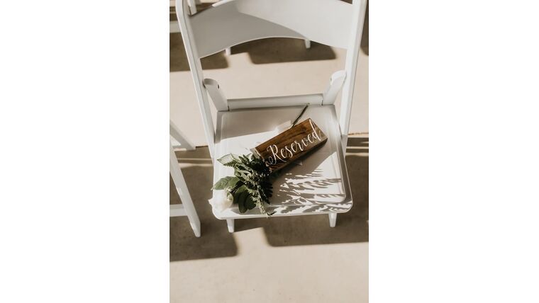 Reserved Sign Signs &amp; Letters rental for events in Atlanta