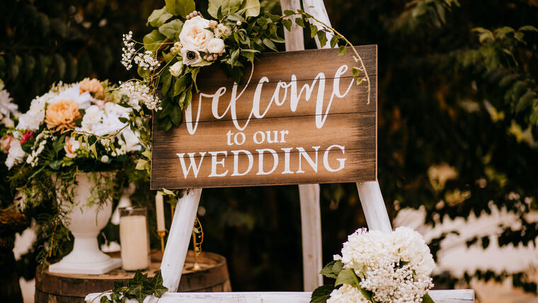 Welcome to our Wedding Signs &amp; Letters rental for events in Atlanta