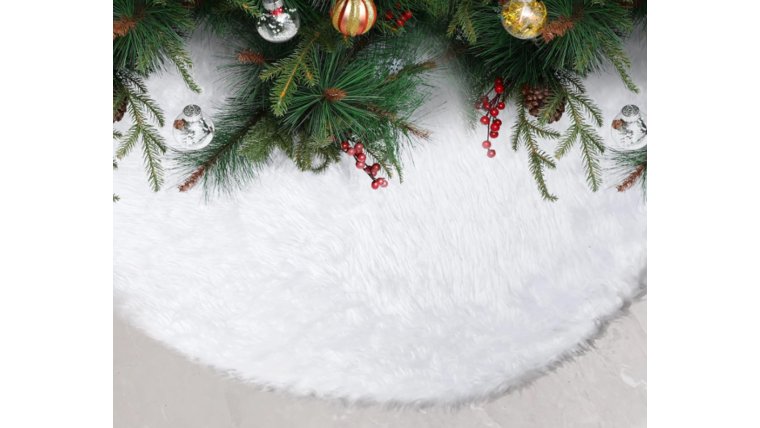 Linen- Tree Skirt White Skirt rental for events in Atlanta