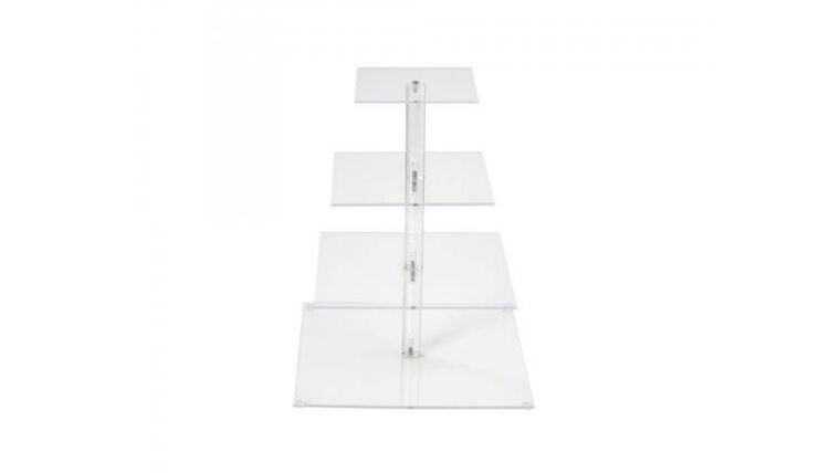 Clear Dessert Stand Stands &amp; Displays rental for events in Atlanta