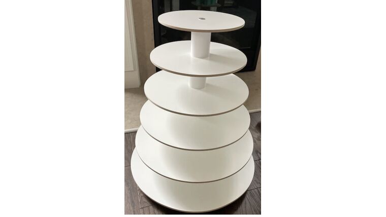 Multi Tier Dessert Stand Stands &amp; Displays rental for events in Atlanta