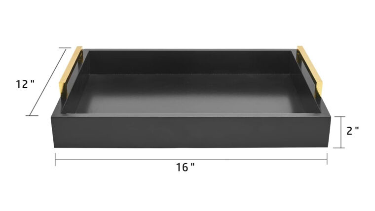 Tray (black) Stands &amp; Displays rental for events in Atlanta