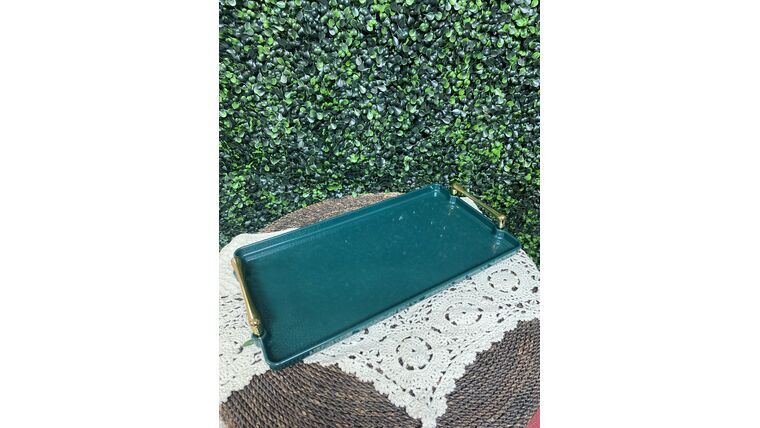 Tray (Emerald Green) Stands &amp; Displays rental for events in Atlanta