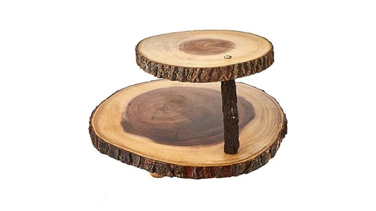 Wood Dessert Stand Stands &amp; Displays rental for events in Atlanta