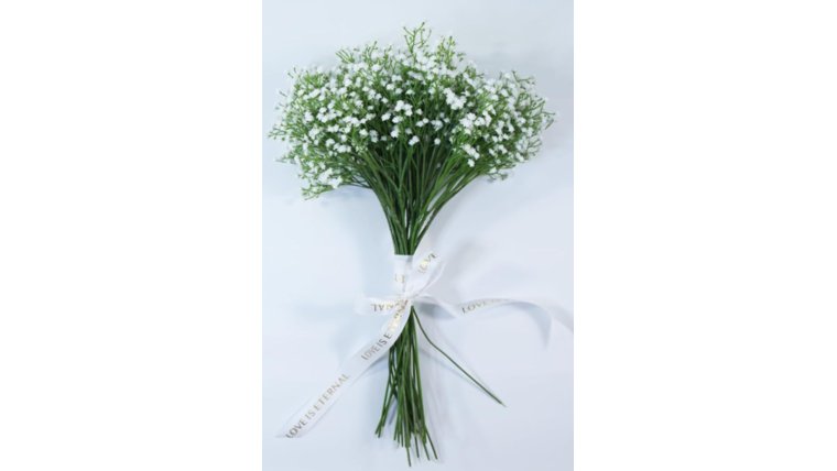 Floral- Real Touch Baby Breath Stems rental for events in Atlanta
