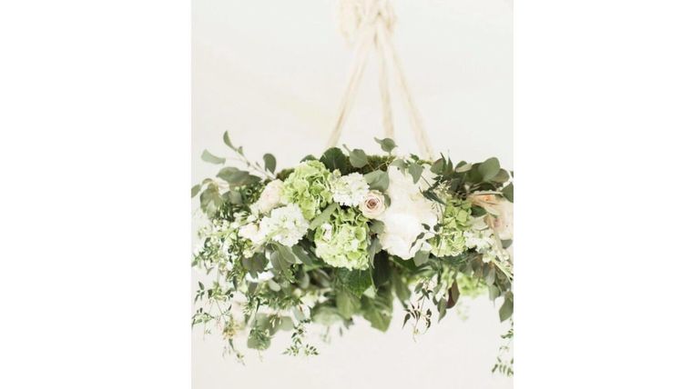 Flower Chandelier Stems rental for events in Atlanta