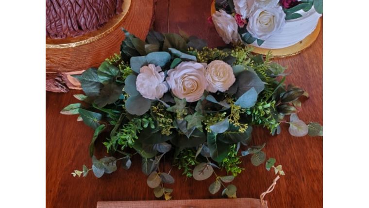 Small Floral spread Artificial Stems rental for events in Atlanta