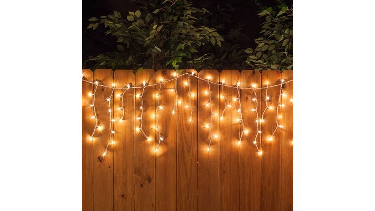Icicle Lights with Installation/Breakdown String Lights rental for events in Atlanta