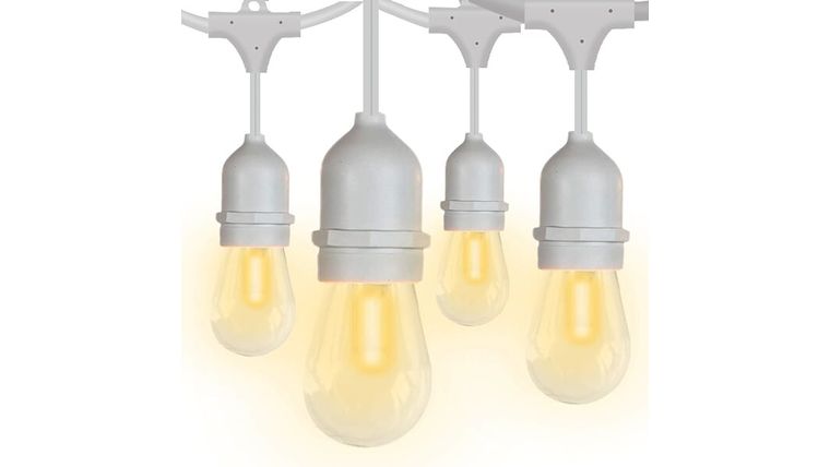 LED String Lights White (Bistro) String Lights rental for events in Atlanta