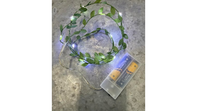 Light- Fairy Lights with greenery 3' String Lights rental for events in Atlanta