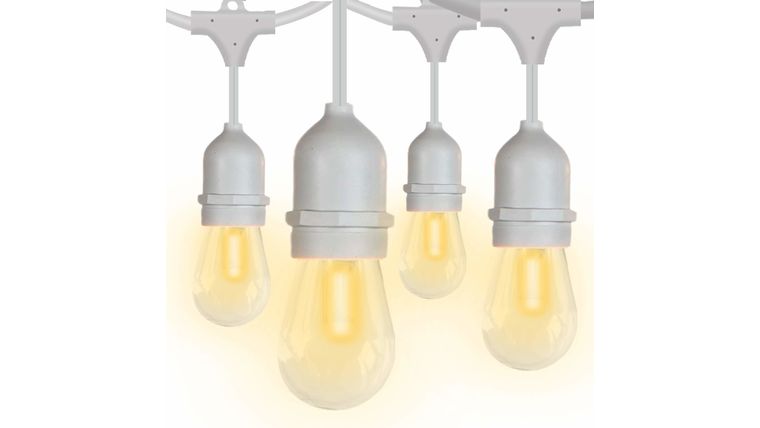 White Bistro Lights with Installation/Breakdown String Lights rental for events in Atlanta