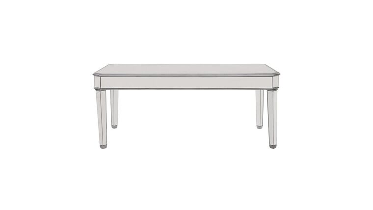 Table- 6 Foot Rectangle Mirrored Tables rental for events in Atlanta