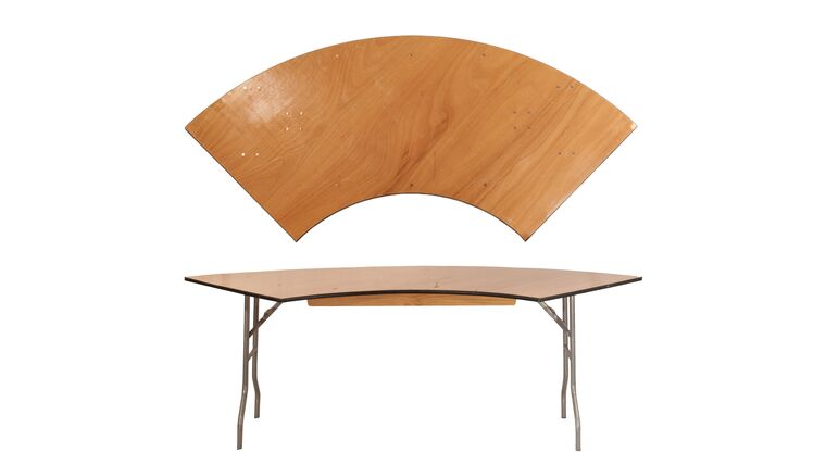 Table- 6 Foot Serpentine Tables rental for events in Atlanta