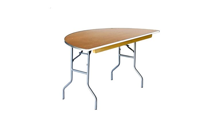 Table- 60" round Half Tables rental for events in Atlanta