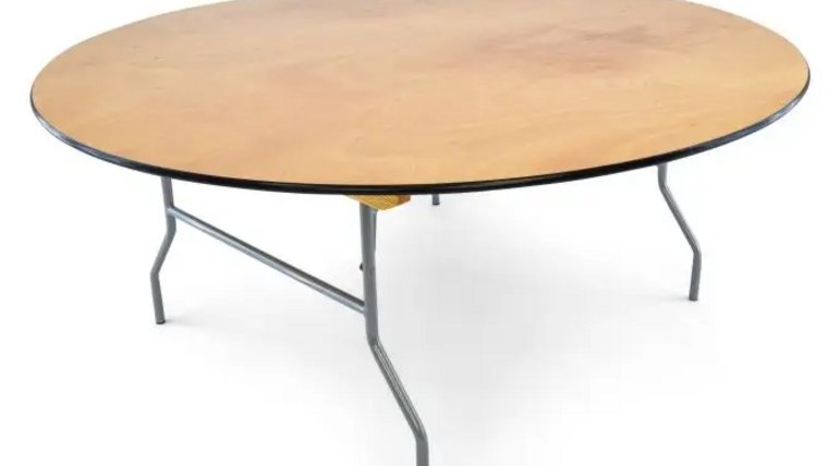 Table- 72" Round Tables rental for events in Atlanta