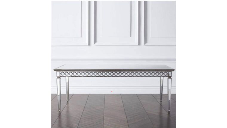 Table- Elegant Designer Mirror-Face Tables rental for events in Atlanta