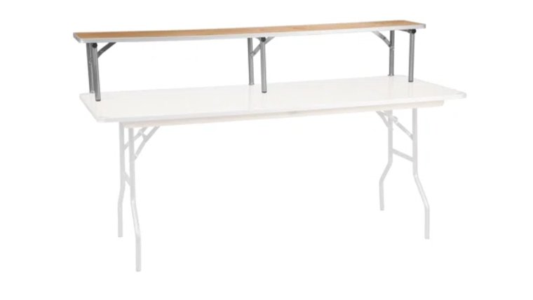 Table- Riser for 72" Table Tables rental for events in Atlanta