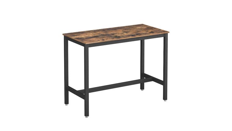 Table- Wood with metal frame Tables rental for events in Atlanta