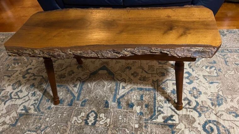 Wood Accent Table Tables rental for events in Atlanta