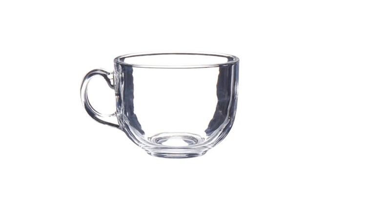 Glass Coffee Cup (Rented in sets of 25) Teaware / Coffeeware rental for events in Atlanta