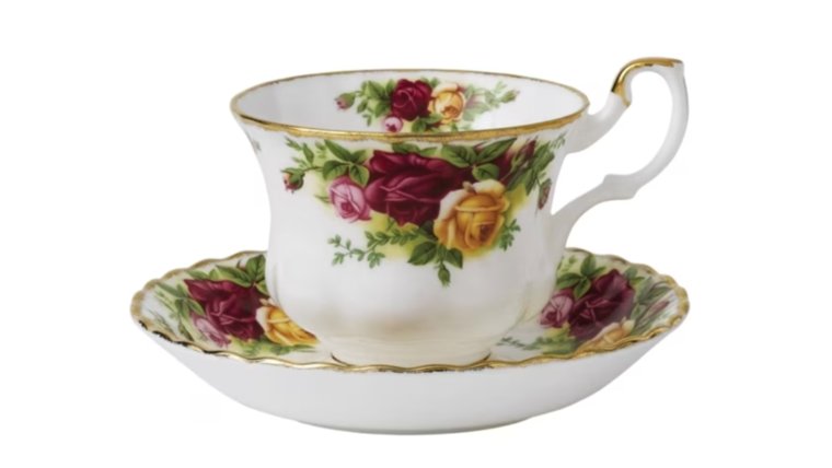 Teacup- Old Country Roses Teaware / Coffeeware rental for events in Atlanta