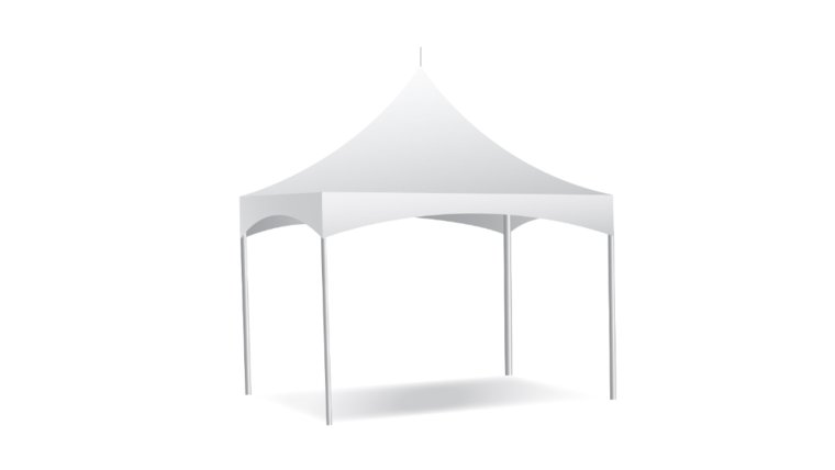 Marquee  High Peak Tent- 10' x 10' Tents &amp; Canopies rental for events in Atlanta