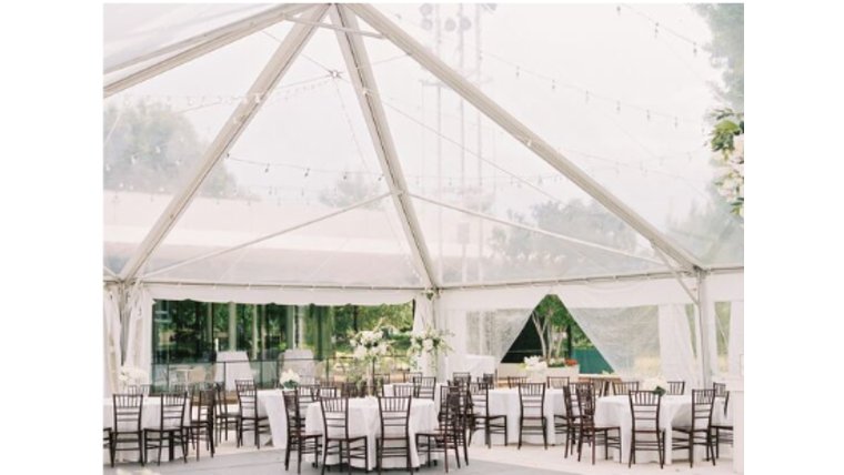 Tent- Clear Top 40' x 60' Frame Tents &amp; Canopies rental for events in Atlanta