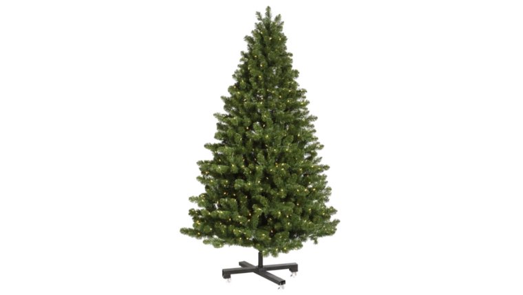 Decor- Lighted Christmas Tree 6ft tall Trees rental for events in Atlanta