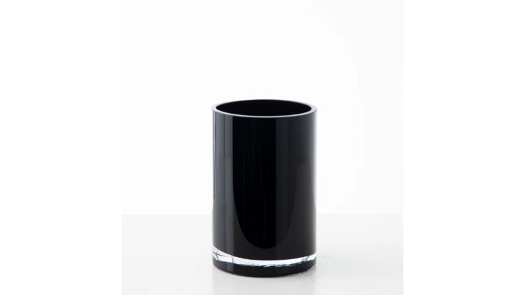 Black Vase for Arrangement Vases rental for events in Atlanta