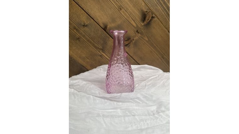 Bud Vase- Purple Textured Tall Vases rental for events in Atlanta