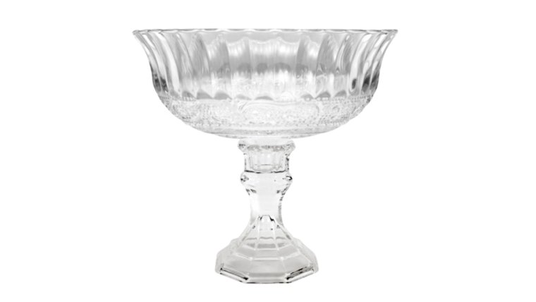 Floral Holder Vase- Fancy Glass Vases rental for events in Atlanta