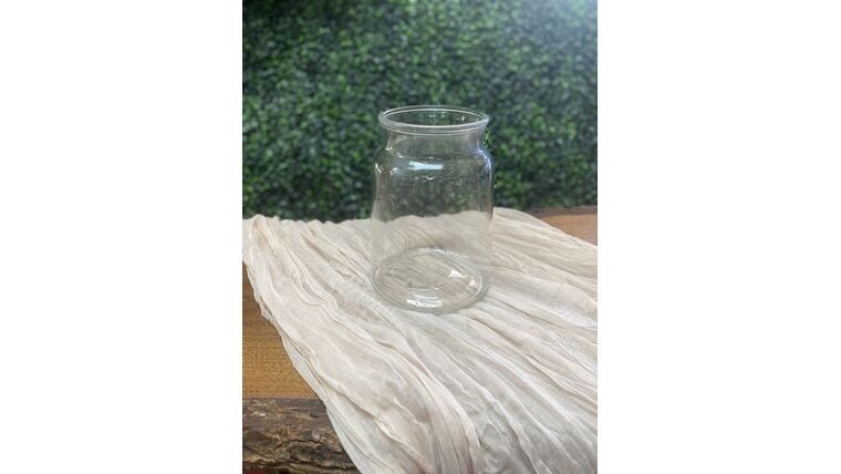 Glass Flower Vase- Wide Base Vases rental for events in Atlanta