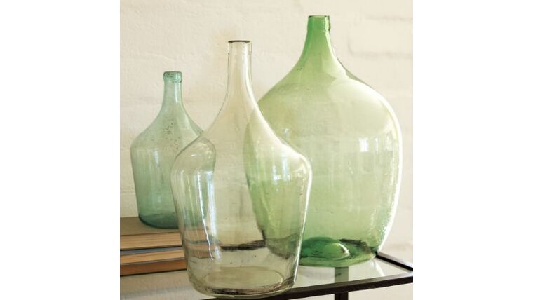 Large Demijohn Glass Vase Vases rental for events in Atlanta