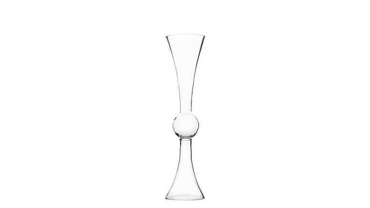 Large Glass Trumpet Vase Vases rental for events in Atlanta