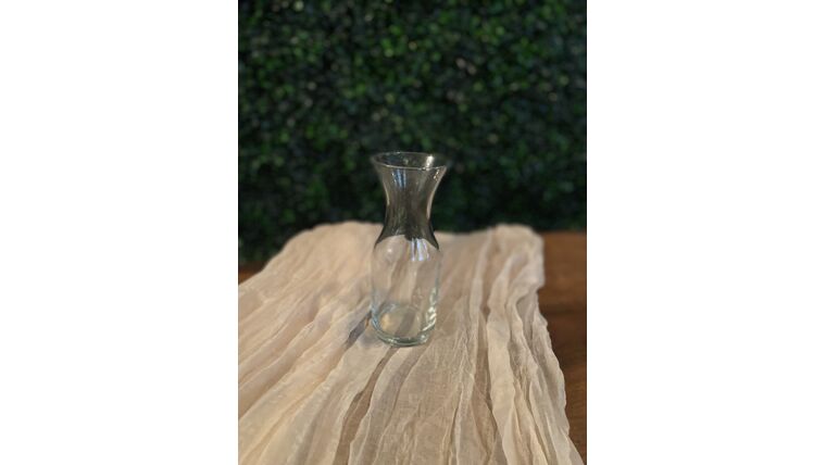 Short Glass Wide Neck Vase Vases rental for events in Atlanta