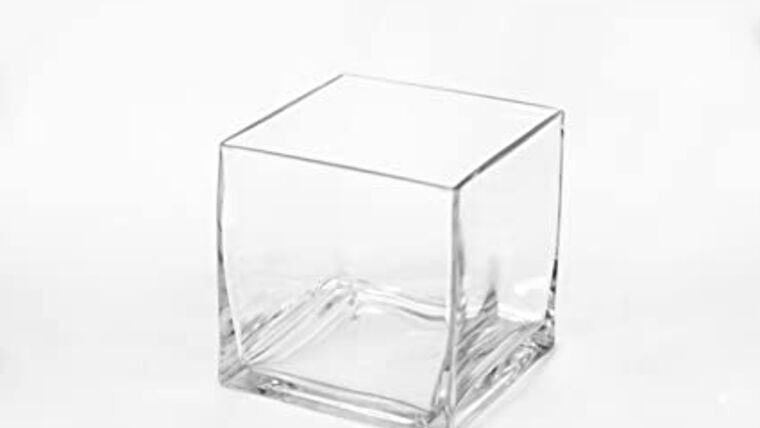 Small Glass Flower Arrangement Vase Glass Vases rental for events in Atlanta
