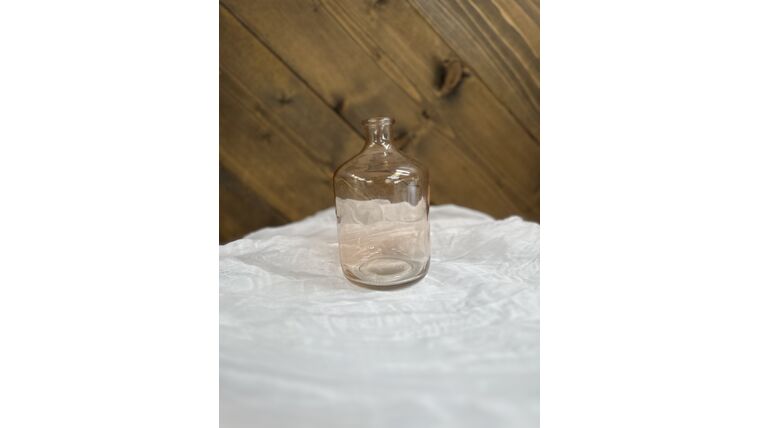 Vase- Pink Bud Vase Medium Vases rental for events in Atlanta