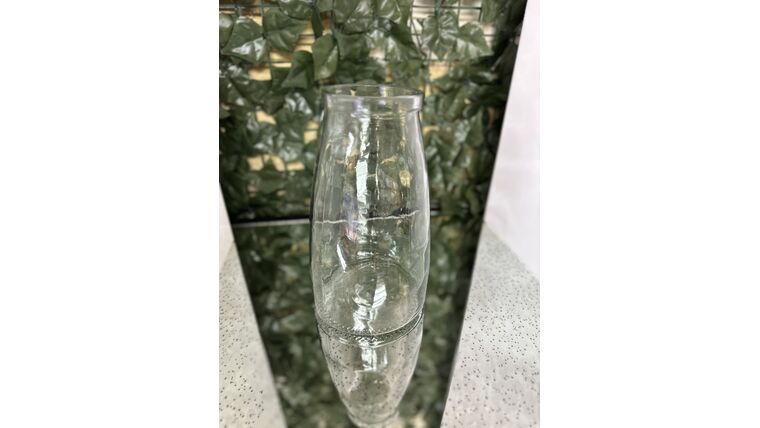 Vase- Tall/Large Glass Vase Vases rental for events in Atlanta